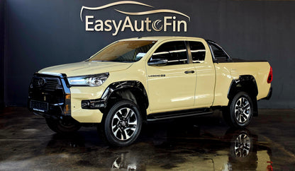2024 Toyota Hilux 2.8 GD-6 RB LEGEND 4x4 P/U A/T E/Cab