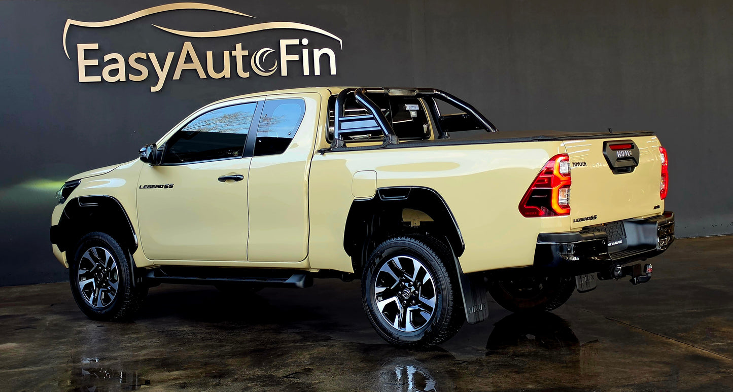 2024 Toyota Hilux 2.8 GD-6 RB LEGEND 4x4 P/U A/T E/Cab