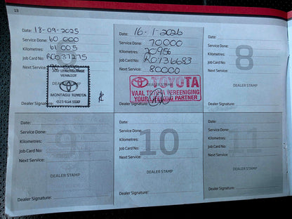 2024 Toyota Hilux 2.8 GD-6 RB LEGEND 4x4 P/U A/T E/Cab