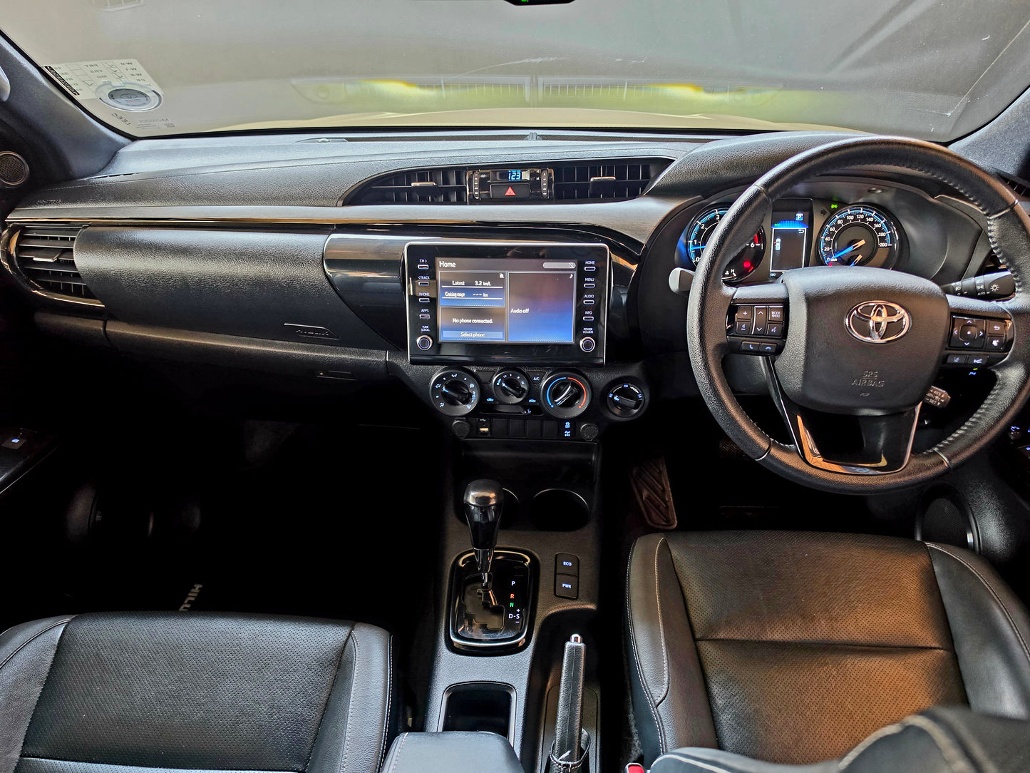 2024 Toyota Hilux 2.8 GD-6 RB LEGEND 4x4 P/U A/T E/Cab