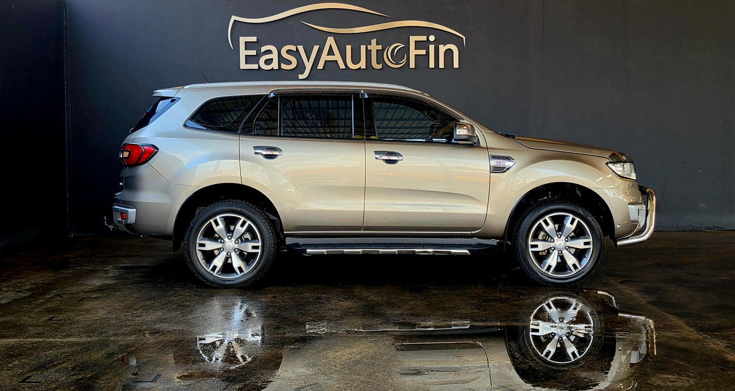 2015 Ford Everest 3.2 TDCi Limited Edition 4x4 Auto
