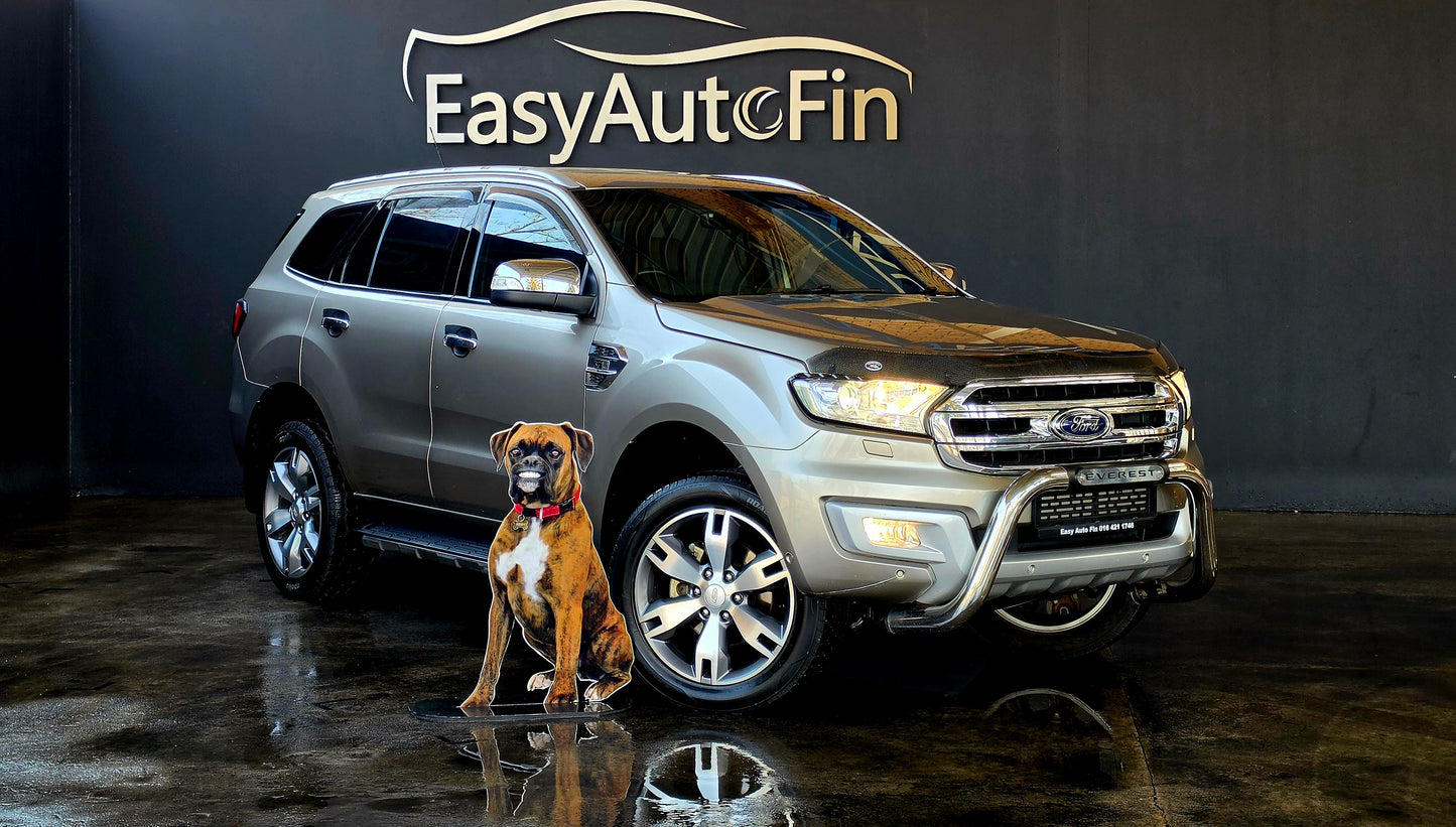 2015 Ford Everest 3.2 TDCi Limited Edition 4x4 Auto