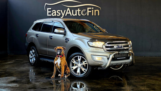 2015 Ford Everest 3.2 TDCi Limited Edition 4x4 Auto