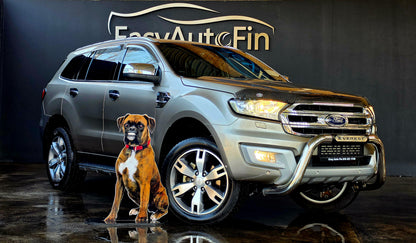 2015 Ford Everest 3.2 TDCi Limited Edition 4x4 Auto