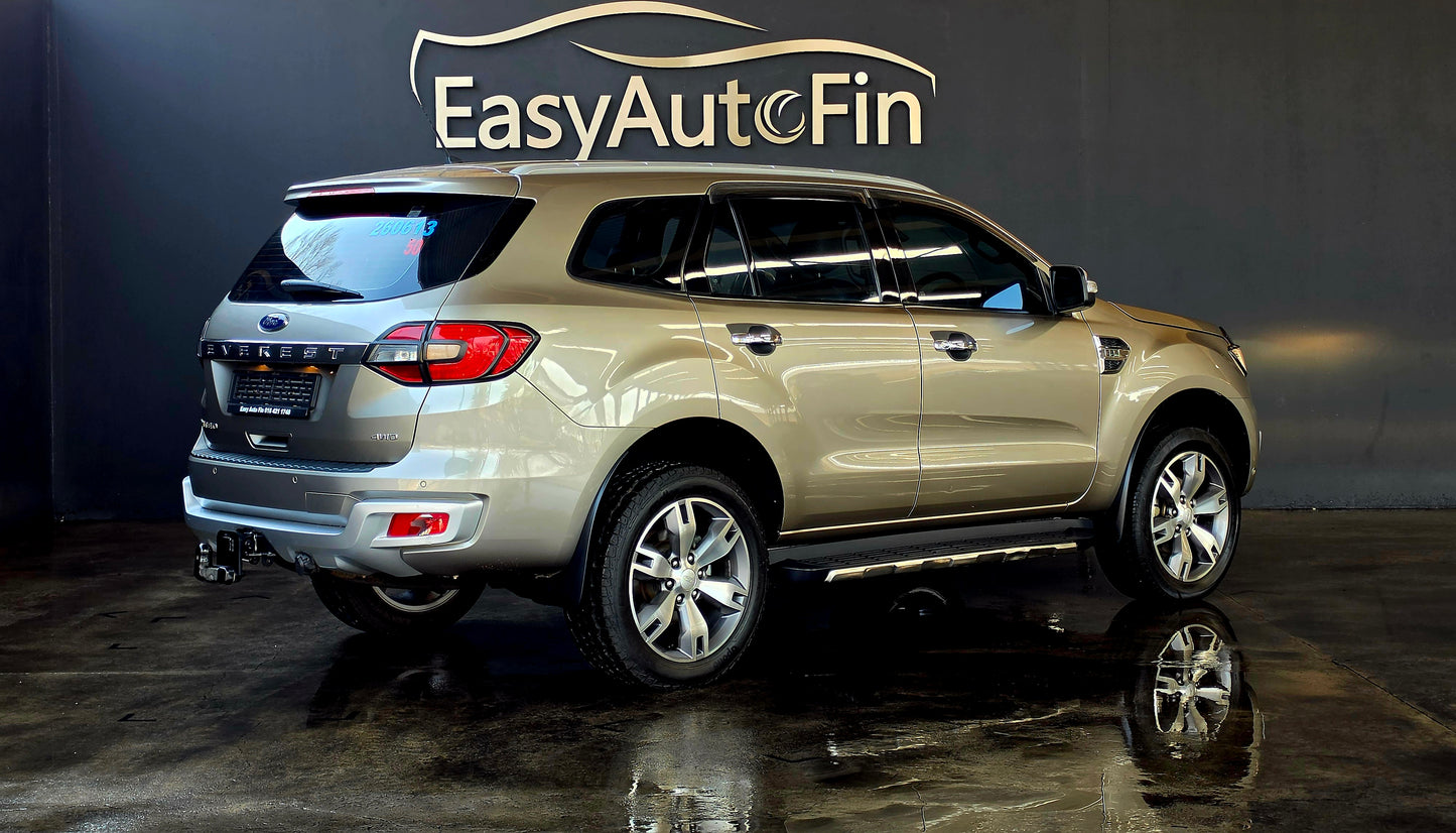 2015 Ford Everest 3.2 TDCi Limited Edition 4x4 Auto