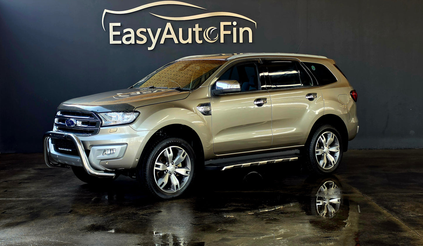 2015 Ford Everest 3.2 TDCi Limited Edition 4x4 Auto