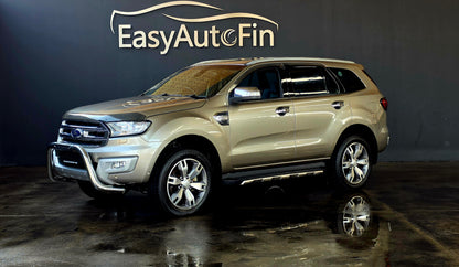 2015 Ford Everest 3.2 TDCi Limited Edition 4x4 Auto