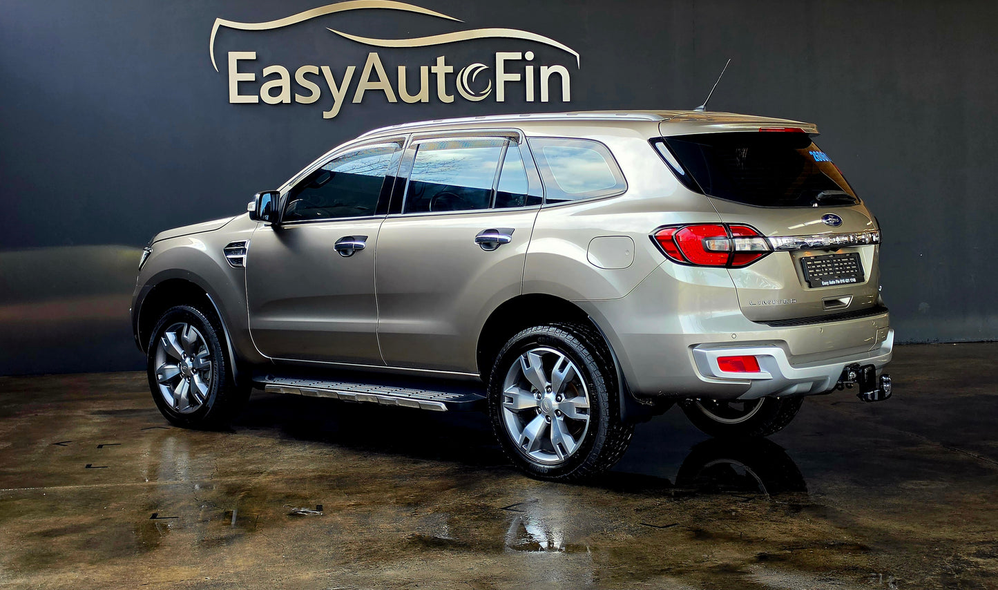 2015 Ford Everest 3.2 TDCi Limited Edition 4x4 Auto