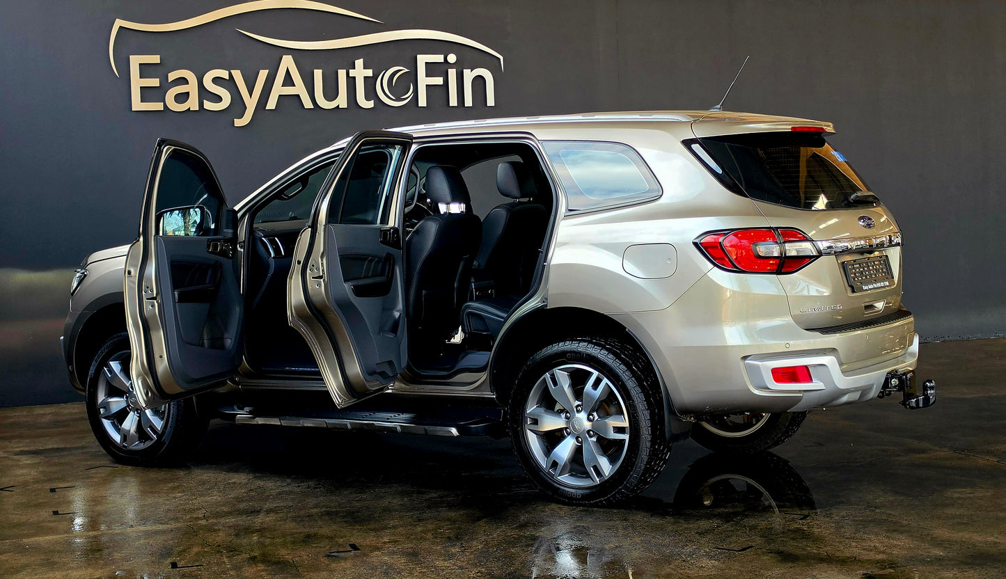 2015 Ford Everest 3.2 TDCi Limited Edition 4x4 Auto