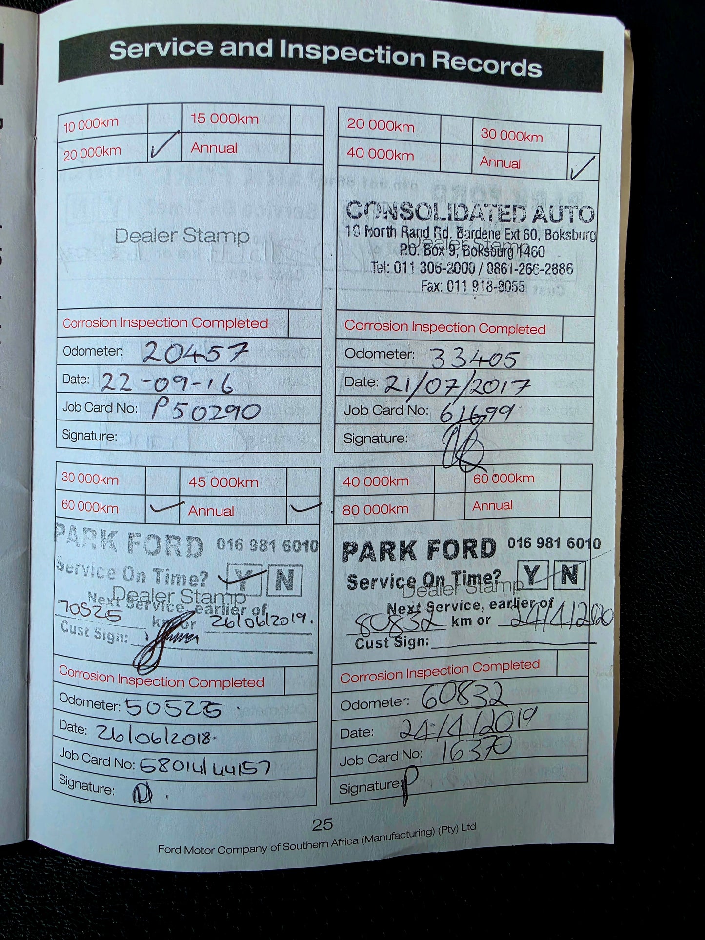 2015 Ford Everest 3.2 TDCi Limited Edition 4x4 Auto