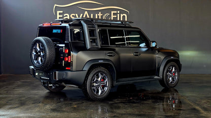 2026 Jetour T2 2.0T DARK NIGHT
