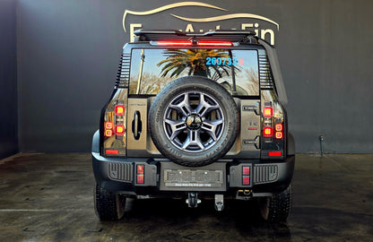2026 Jetour T2 2.0T DARK NIGHT