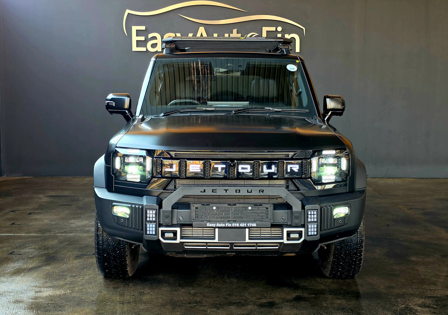 2026 Jetour T2 2.0T DARK NIGHT