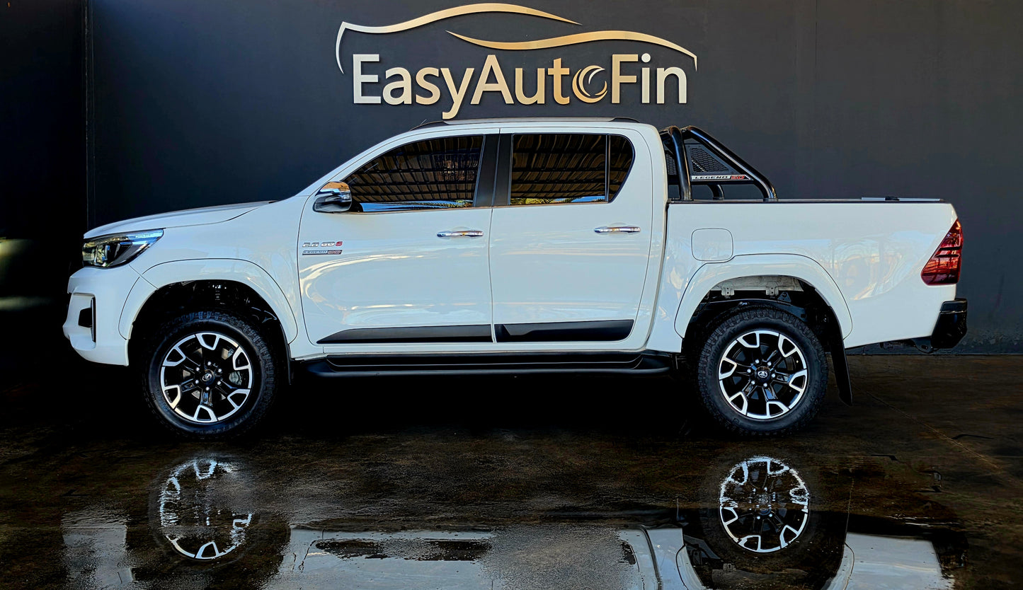 2019 Toyota Hilux 2.8 GD-6 RB LEGEND 50 4X4 P/U A/T D/Cab