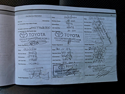 2019 Toyota Hilux 2.8 GD-6 RB LEGEND 50 4X4 P/U A/T D/Cab