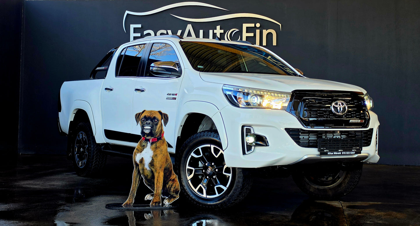 2019 Toyota Hilux 2.8 GD-6 RB LEGEND 50 4X4 P/U A/T D/Cab