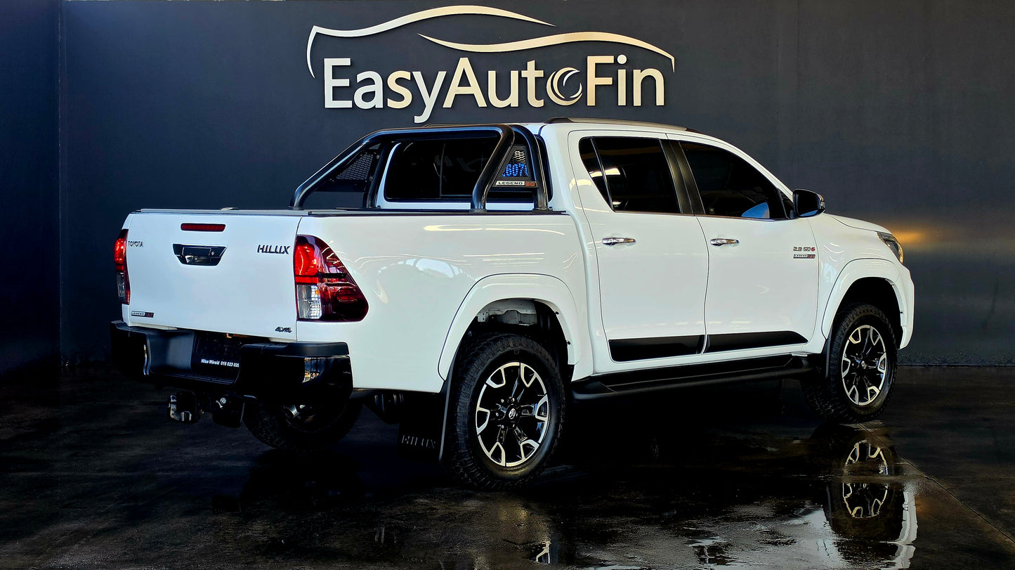 2019 Toyota Hilux 2.8 GD-6 RB LEGEND 50 4X4 P/U A/T D/Cab