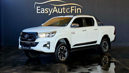 2019 Toyota Hilux 2.8 GD-6 RB LEGEND 50 4X4 P/U A/T D/Cab