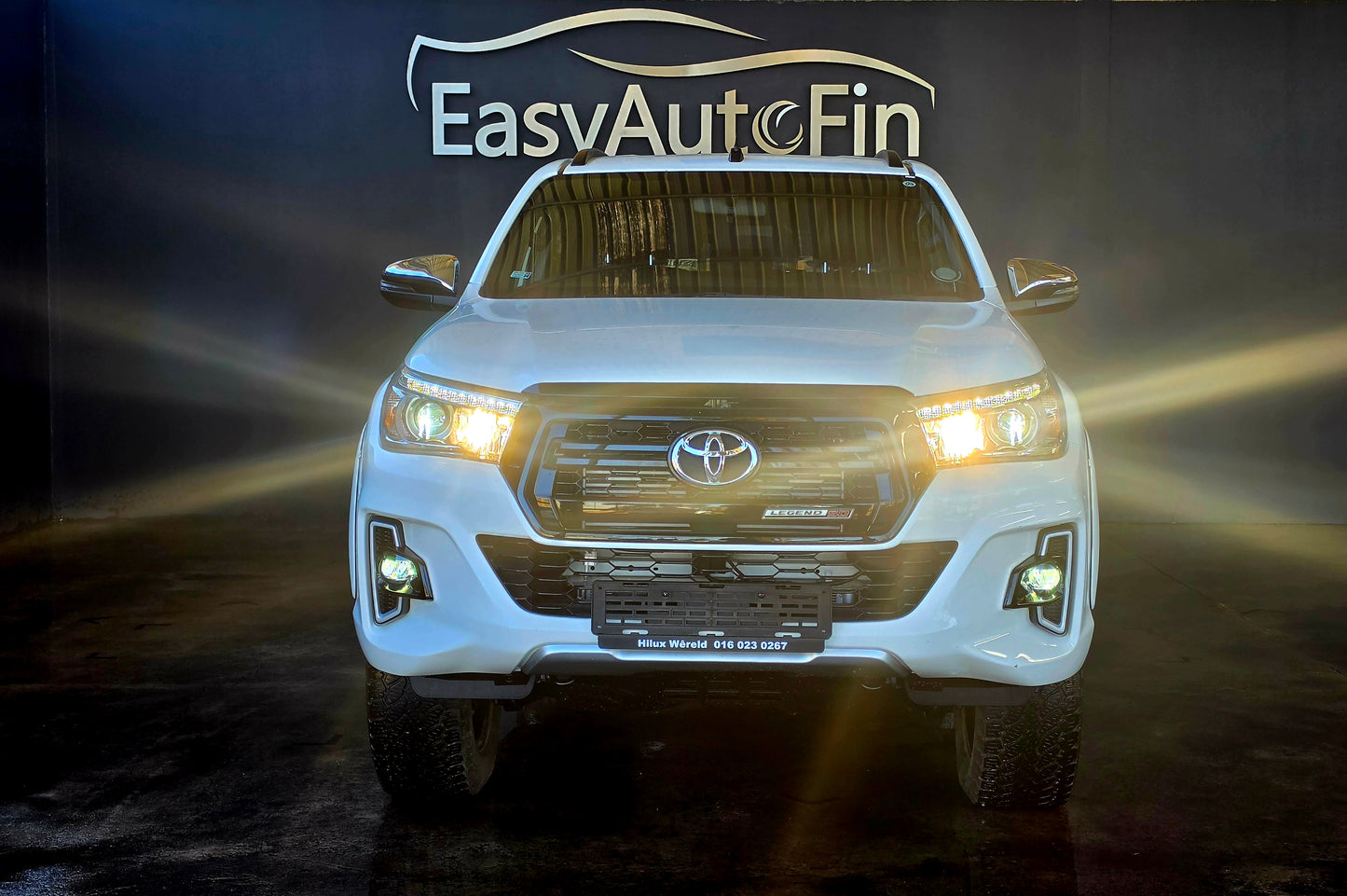 2019 Toyota Hilux 2.8 GD-6 RB LEGEND 50 4X4 P/U A/T D/Cab