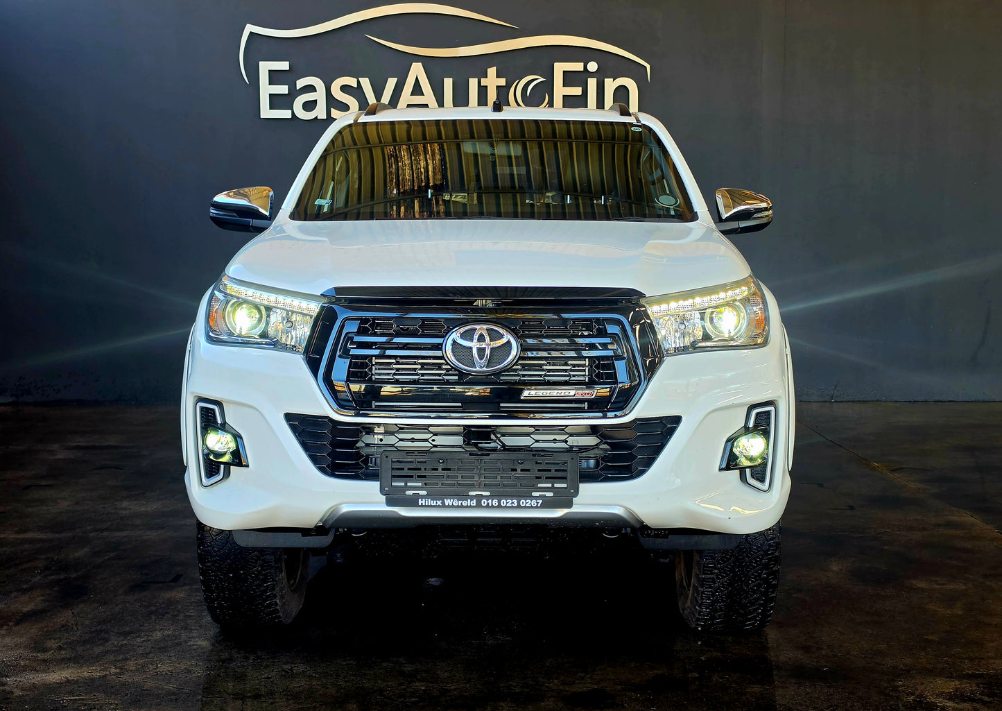 2019 Toyota Hilux 2.8 GD-6 RB LEGEND 50 4X4 P/U A/T D/Cab