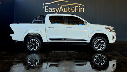 2019 Toyota Hilux 2.8 GD-6 RB LEGEND 50 4X4 P/U A/T D/Cab