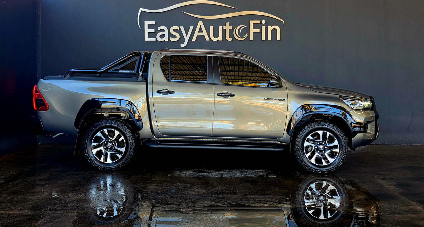 2025 Toyota Hilux 2.8 GD-6 RB LEGEND 55 4X4 P/U A/T D/Cab