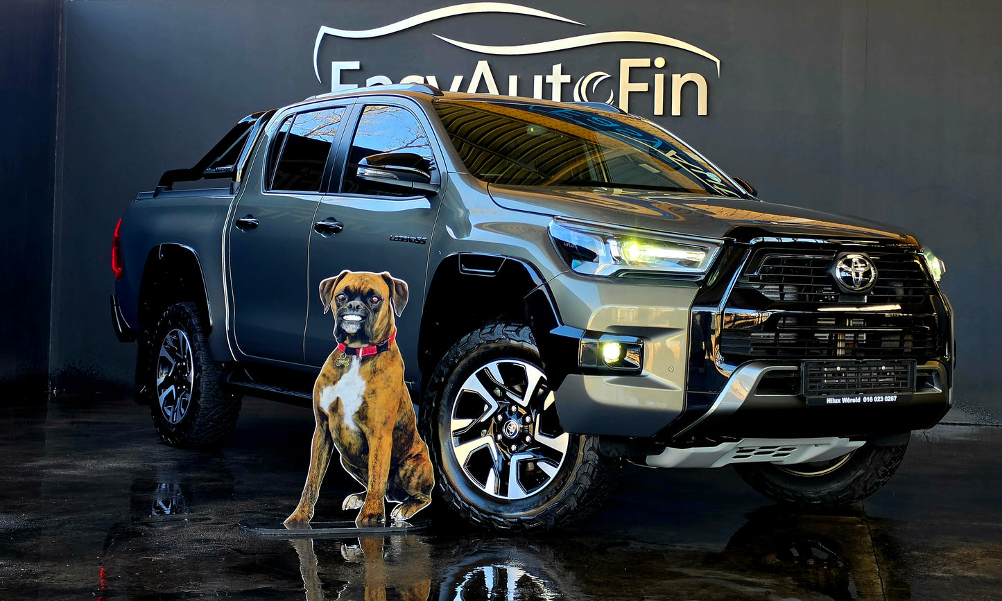 2025 Toyota Hilux 2.8 GD-6 RB LEGEND 55 4X4 P/U A/T D/Cab