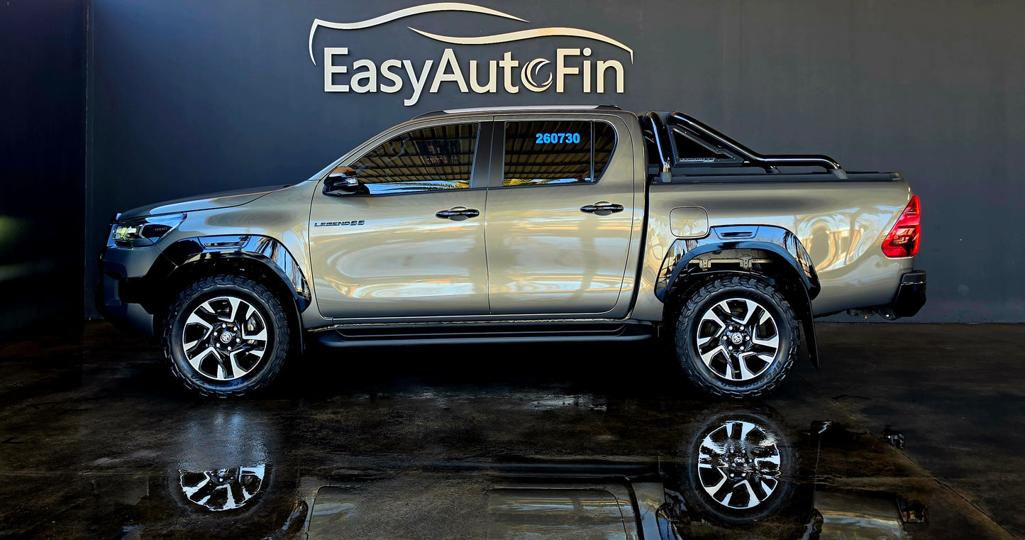 2025 Toyota Hilux 2.8 GD-6 RB LEGEND 55 4X4 P/U A/T D/Cab