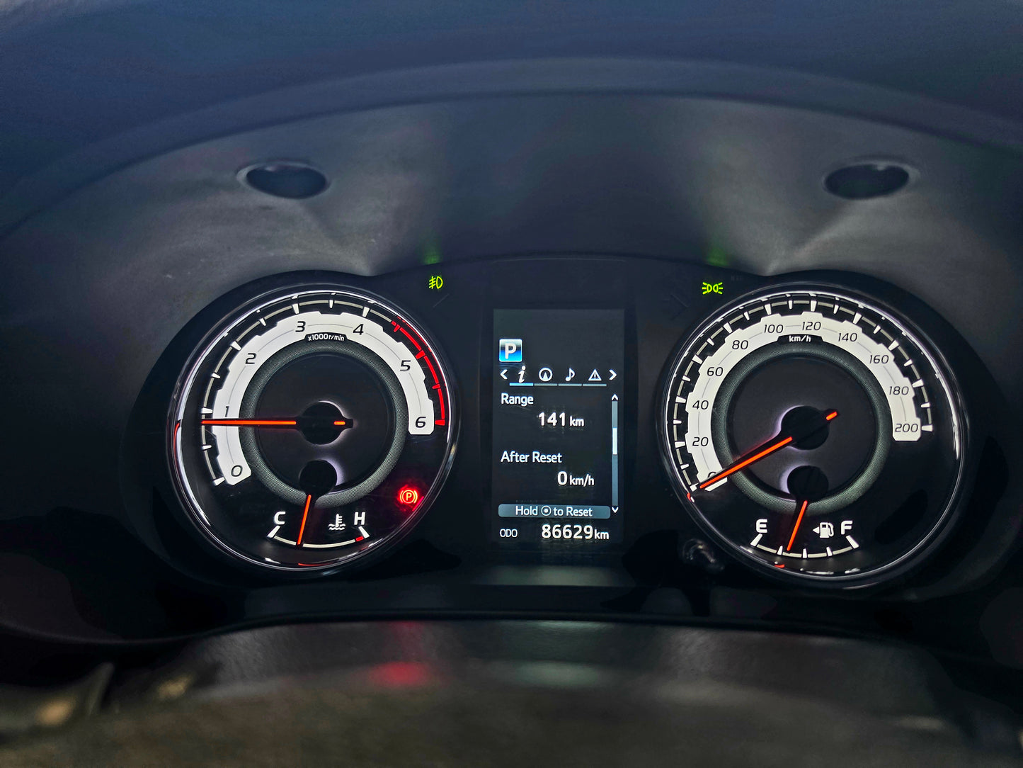 2019 Toyota Hilux 2.8 GD-6 RB LEGEND 50 4X4 P/U A/T D/Cab