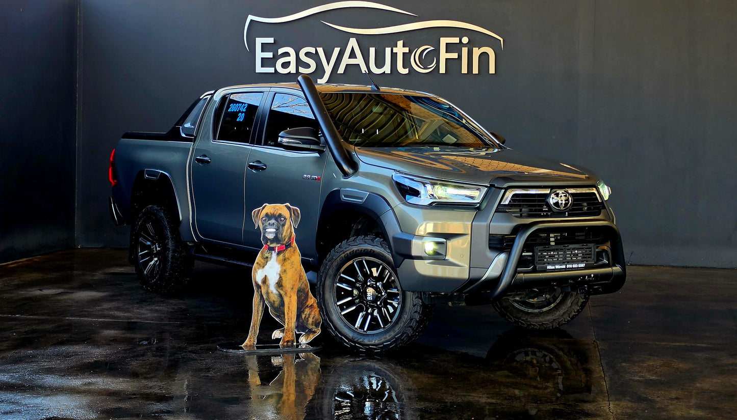 2024 Toyota Hilux 2.8 GD-6 RB LEGEND RS 4X4 P/U A/T D/Cab