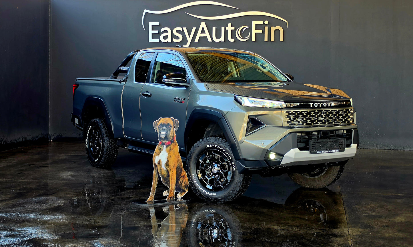 2026 Toyota Hilux 2.8 GD-6 RB RAIDER X 4X4 P/U A/T E/Cab