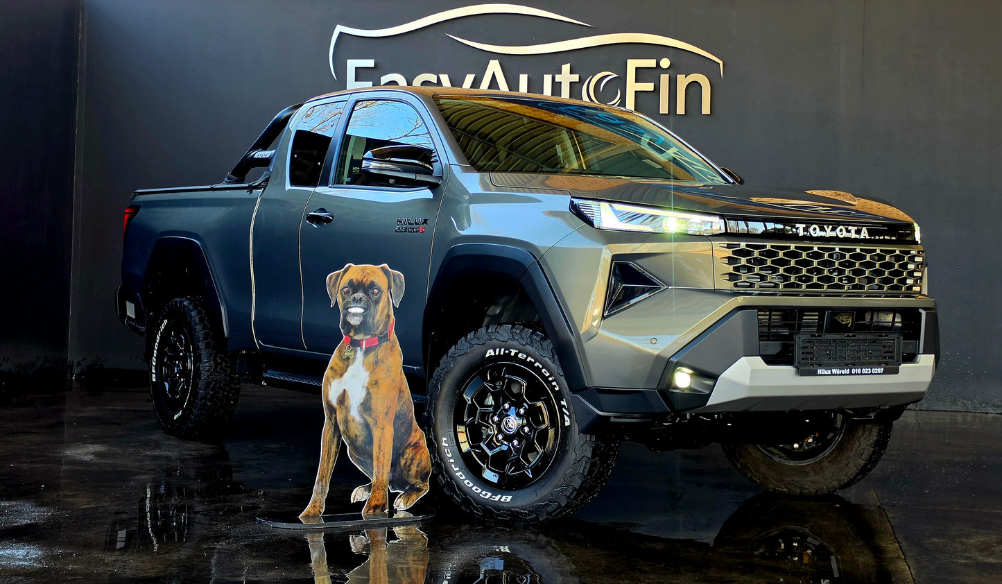 2026 Toyota Hilux 2.8 GD-6 RB RAIDER X 4X4 P/U A/T E/Cab