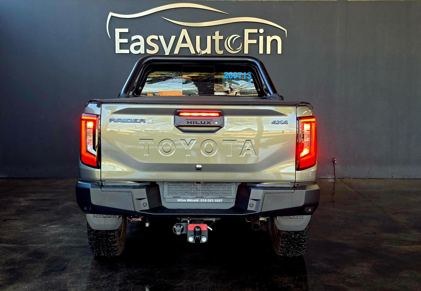 2026 Toyota Hilux 2.8 GD-6 RB RAIDER X 4X4 P/U A/T E/Cab