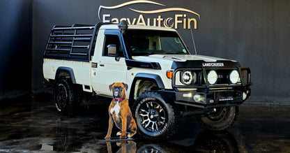 2024 Toyota Landcruiser 79 4.5 LX V8 P/U M/T S/Cab