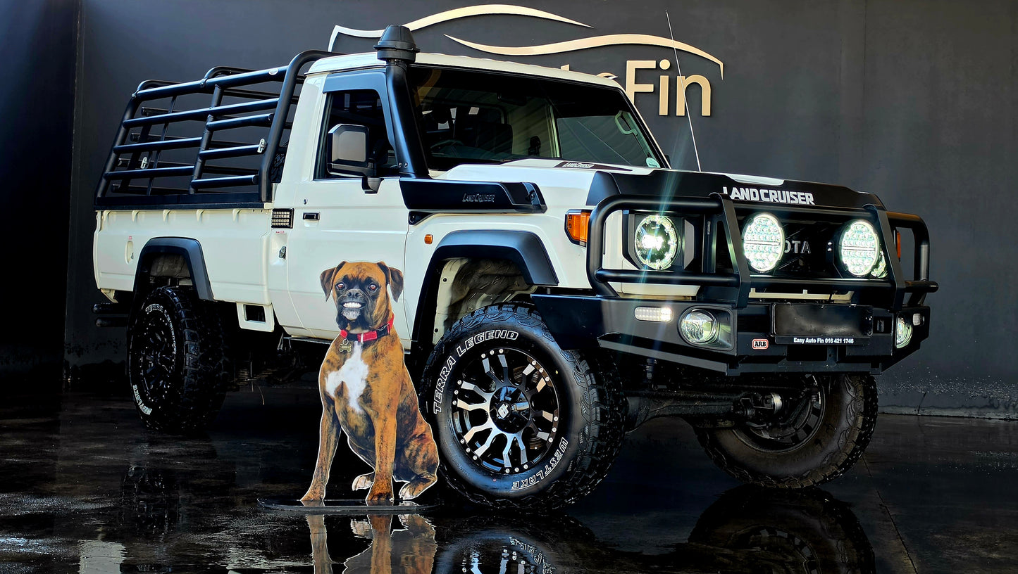 2024 Toyota Landcruiser 79 4.5 LX V8 P/U M/T S/Cab