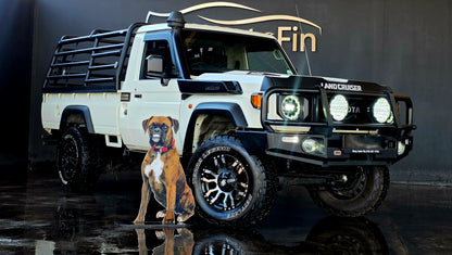2024 Toyota Landcruiser 79 4.5 LX V8 P/U M/T S/Cab