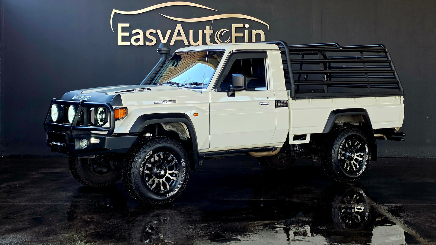 2024 Toyota Landcruiser 79 4.5 LX V8 P/U M/T S/Cab
