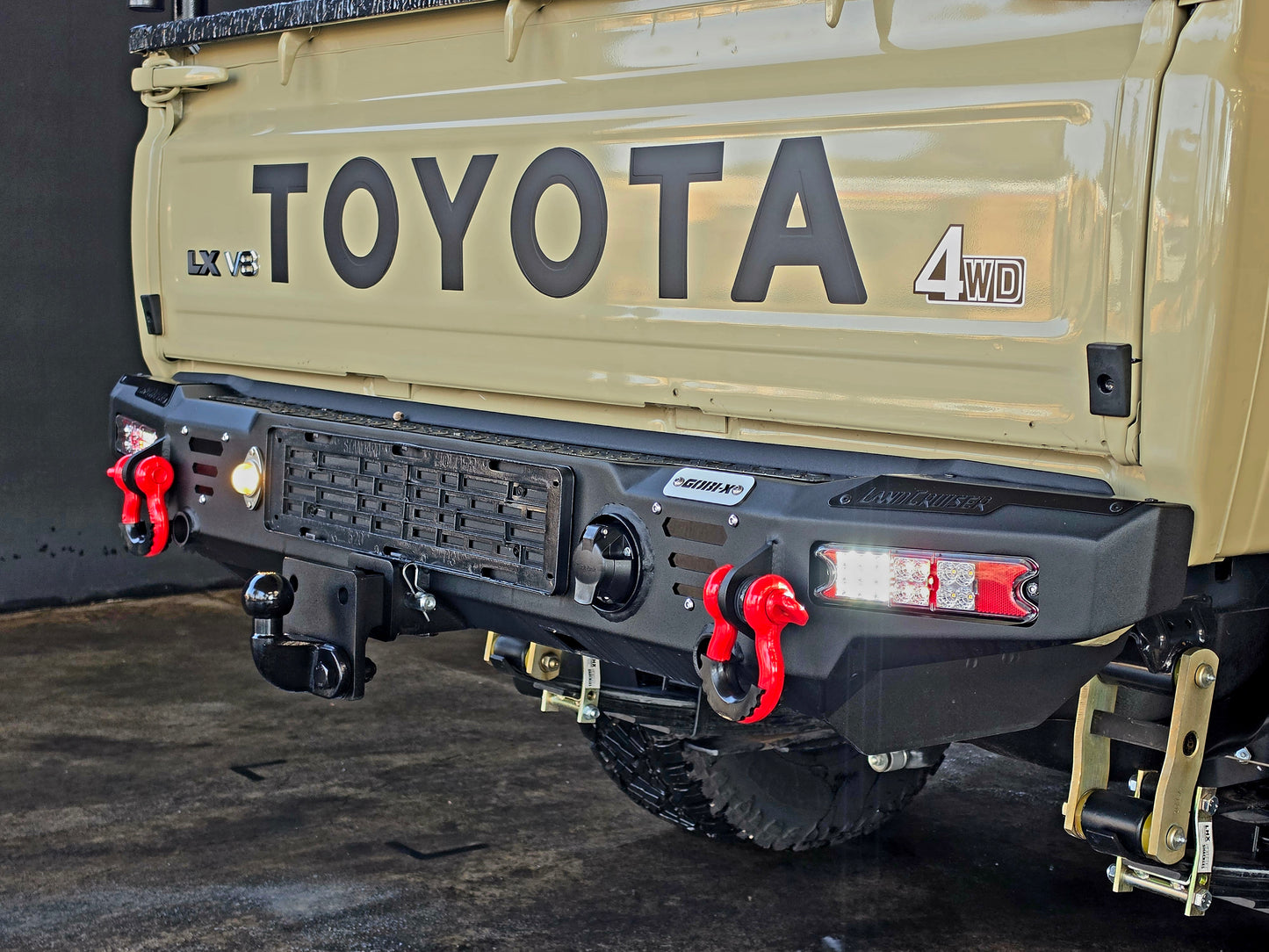 2026 Toyota Landcruiser 79 4.5 LX V8 P/U M/T D/Cab