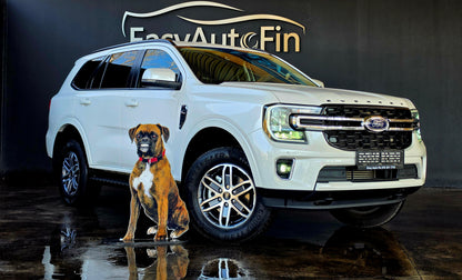 2023 Ford Everest 2.0D BI-TURBO XLT Auto