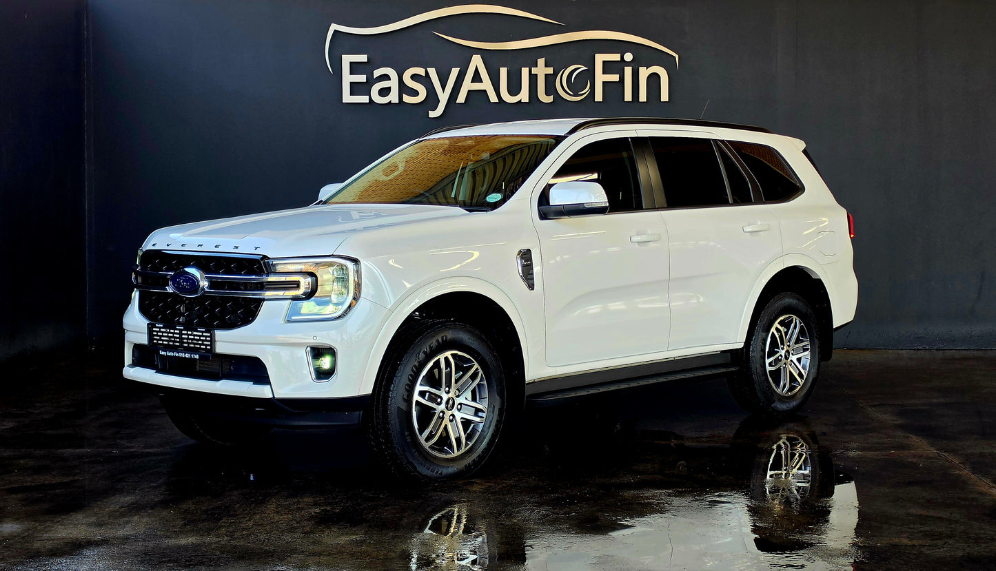 2023 Ford Everest 2.0D BI-TURBO XLT Auto