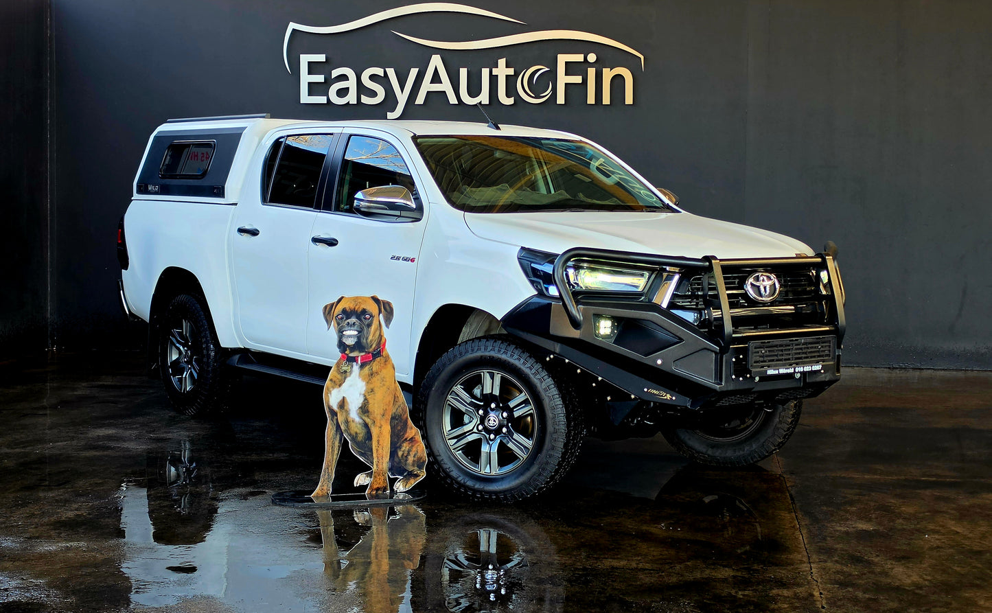 2022 Toyota Hilux 2.8 GD-6 RB RAIDER 4X4 P/U A/T D/Cab