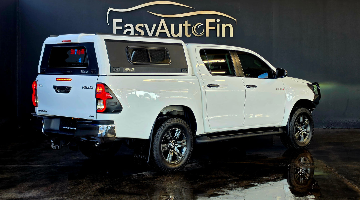 2022 Toyota Hilux 2.8 GD-6 RB RAIDER 4X4 P/U A/T D/Cab