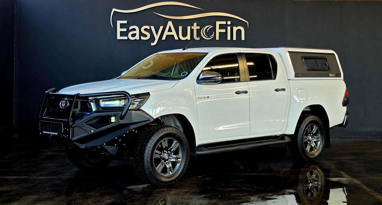 2022 Toyota Hilux 2.8 GD-6 RB RAIDER 4X4 P/U A/T D/Cab