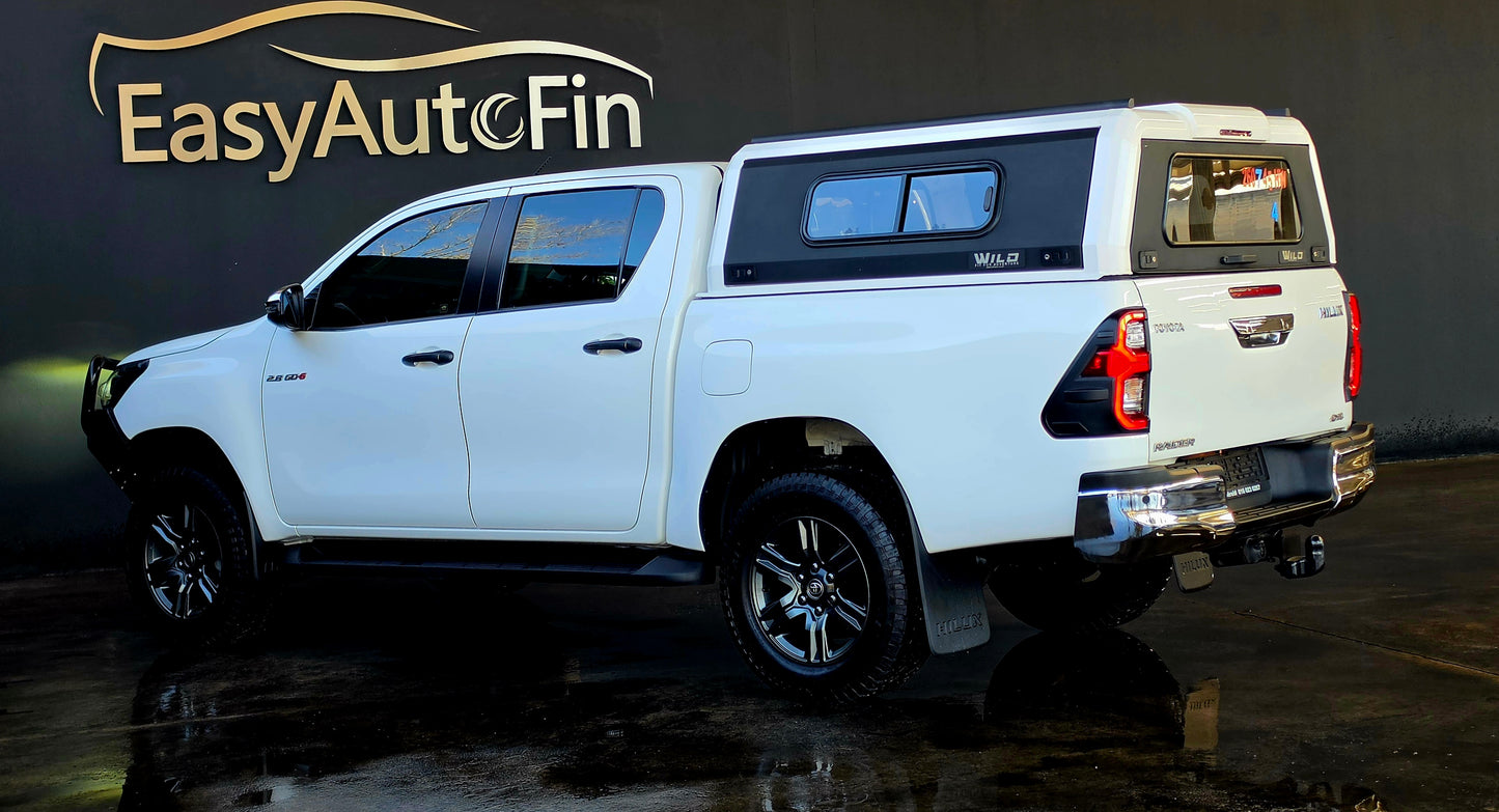 2022 Toyota Hilux 2.8 GD-6 RB RAIDER 4X4 P/U A/T D/Cab