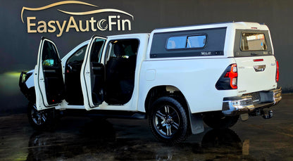 2022 Toyota Hilux 2.8 GD-6 RB RAIDER 4X4 P/U A/T D/Cab