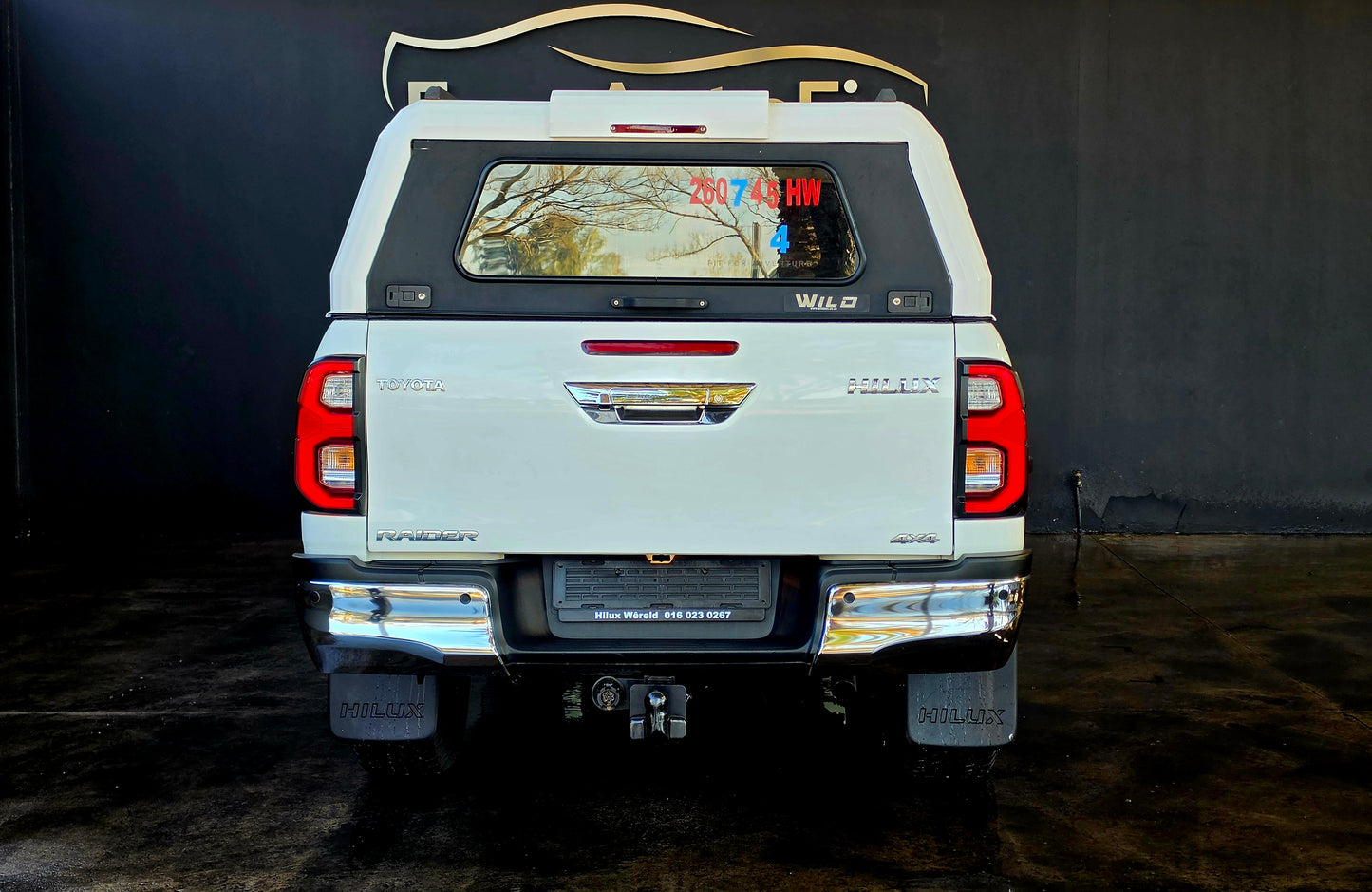 2022 Toyota Hilux 2.8 GD-6 RB RAIDER 4X4 P/U A/T D/Cab