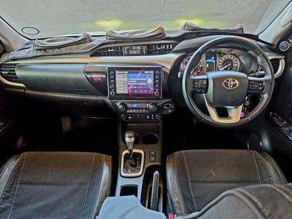 2022 Toyota Hilux 2.8 GD-6 RB RAIDER 4X4 P/U A/T D/Cab