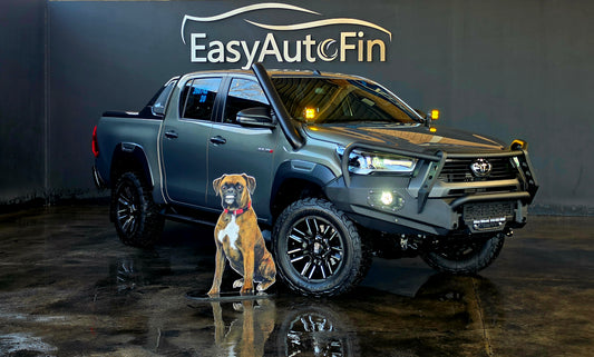 2024 Toyota Hilux 2.8 GD-6 RB LEGEND RS 4X4 P/U A/T D/Cab