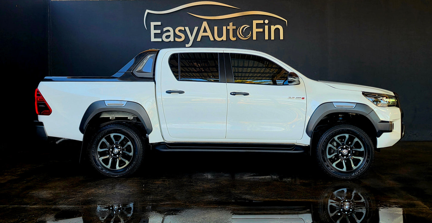 2021 Toyota Hilux 2.8 GD-6 RB LEGEND RS 4X4 P/U A/T D/Cab