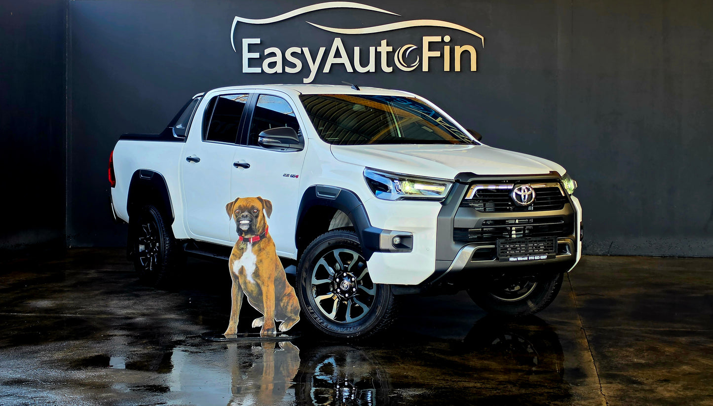 2021 Toyota Hilux 2.8 GD-6 RB LEGEND RS 4X4 P/U A/T D/Cab